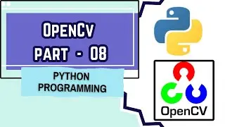 OpenCV part - 08 |Opencv Image cropping and saving image with example| MUST WATCH |