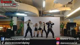 Frenzy Dance Cover ITZY at Award Showcase Mega Bekasi Hypermall 050622