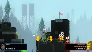 Broforce: Epic Fail. I Need a Break.
