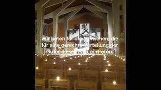 Die t&auml;gliche F&uuml;rbitte im Advent (3.12.)