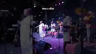 Iddi Aching Live At the Alliance Franchise on World Music Day