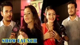 Show Launch of bhag bakool bhag  | Jay Soni, Shruti Rawat & Hiba Nawab IV