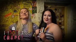 Freya interviews Aurora & Lucia Lee | SWW Red Carpet