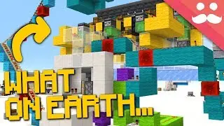 Система редстоуна SAHARA для Hermitcraft!
