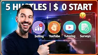 How to Start a Side Hustle With Zero Money?