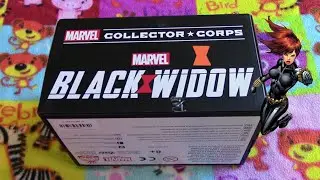 Marvel Collector Corps Black Widow Unboxing! 💋