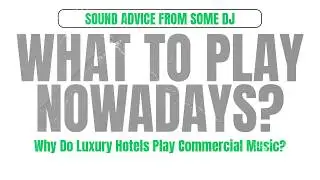 Why Do 5 Star Hotels Play Commercial Music?
