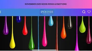 Wishlist with me! | Polish Pickup (PPU) | November 2025 | Mood Rings & Emotions