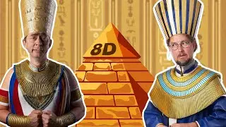 Klavs Bundgaard og Allan Sindberg Pr&aelig;senterer Pyramiden