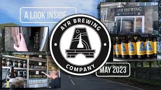 Inside Ayr Brewing Company | Huge Range from Scotland's Smallest Brewery? (Music Only) #brewerytour