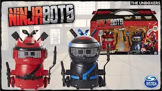 Ninja Bots! Hilarious Battling Robots by Spin Master