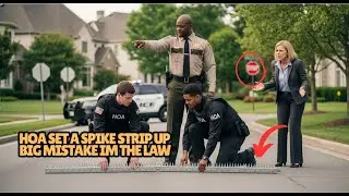 HOA Put a Spike Strip on My Road&mdash;They Didn&rsquo;t Know I Was the Sheriff