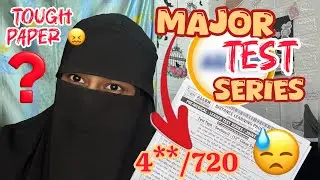 Score In *ALLEN* Major Test Series ??/720😓💔 | Reality Check Of NEET Aspirants🧑&zwj;⚕️