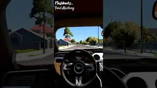 Stolen Ford Mustang Crash Florida Flashbacks | Simulation