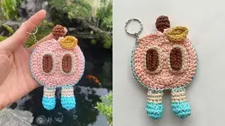 CROCHET BAG| Hướng dẫn móc túi táo nhỏ dễ thương