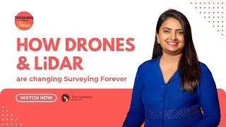 How Drones and LiDAR are changing Surveying Forever