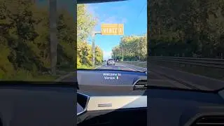 Entering Venice, Italy 🇮🇹 #venice #Italy #roadtrip #travel #travelshorts #longdrive #fyp