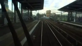 DLR Canning Town to Tower Gateway