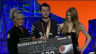 Quake Champions pro Rapha preparing for Qcon 2017 #2