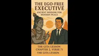 From Ownership to Stewardship | The Gita Lesson Chapter 2, Verse 71 verti