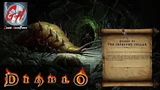 Diablo Quest 6 - The Infested Cellar