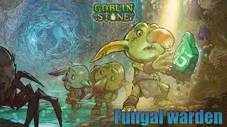 Goblin Stone - Fungal warden