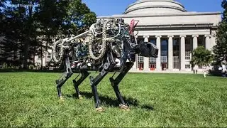 MIT'S Cheetah- Inspired robots Goes Unthered, is Kind of Trrifying !