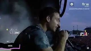 Wos Performs at Lollapalooza Argentina 2025