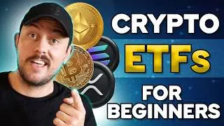 Crypto ETF Explained: How Bitcoin & Ethereum ETFs Work for Beginners (2025 Guide)