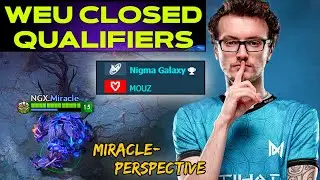 Miracle- literally COOKS these 2 GAMES | Nigma vs Mouz 🔥🔥