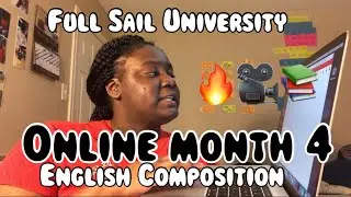 Full Sail University Online: Month 4 English Composition