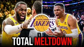 The Lakers Are LOSING CONTROL — Everything’s Falling Apart!
