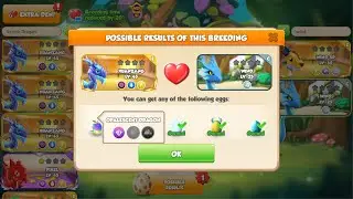 [DOTM] How to breed Opalescent Dragon? - Dragon Mania Legends