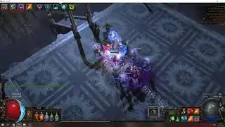 Asenath's Chant Explosive Arrow Necromancer - Baran