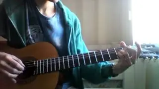 Wet hands (minecraft) -Classical guitar cover