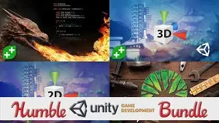 Humble Unity Game Development Bundle -- Featuring GameDev.Tv on Udemy
