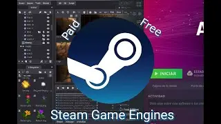 Steam Game Engines 2022