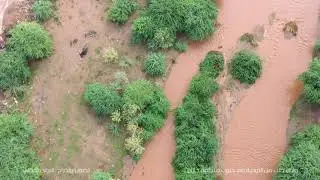 وادي خلب أحد أودية منطقة جازان | تصوير جوي 4K