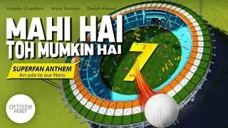 When Dhoni takes the glove off, one thing is for sure...