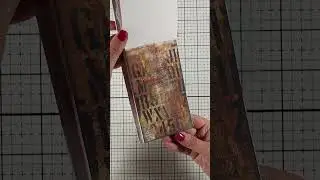 Fall themed art journal