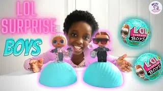LOL SURPRISE  SERIES 4 BOYS  FASHION DOLL, WE FOUND IT BOY & FLOWER KID!!!/ JOSIE'S PLAYHOUSE