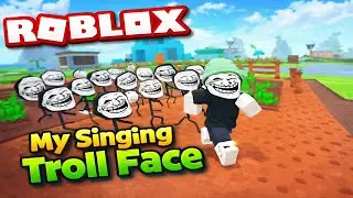 [🎙] Мой Поющий Тролл Фейс от breathaking | Roblox | Геймплей, Без комментариев, Android