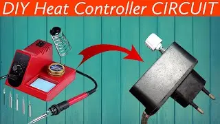 New idea! Soldering Iron Temperature Controller Circuit | Soldering Iron Heat Controller Circuit