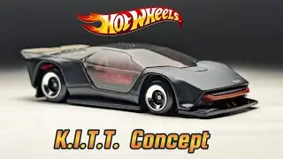 Концепт Hotwheels K.I.T.T.