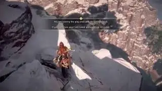 Horizon Zero Dawn&trade; - Invisible Wall Fail Compilation