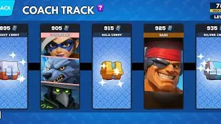 💥 I opened new account &bull; Coach track mode