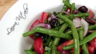 Green Bean Salad - Recipe by Laura Vitale - Laura in the Kitchen Episode 156