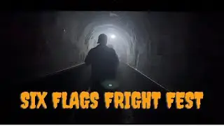 Six Flags Fright Fest at Frontier City a Six Flags Theme Park.