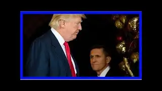 Trump on a flynn pardon: 'let's see'