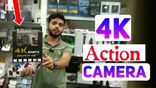 4K Action Camera Review & Unboxing 🔥i tech tm bd.